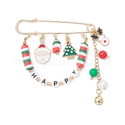 Broches pendentifs en alliage émaillé&nbsp;JEWB-TA00023-03