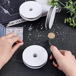 DIY Schmuck Thread Zubehör farbigen Tiger Schwanz Draht&nbsp;TWIR-UN0001-06B
