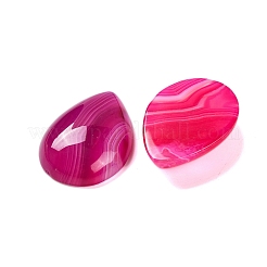 Cabochon di agata naturale (tinti e riscaldati).&nbsp;G-B085-03A-01