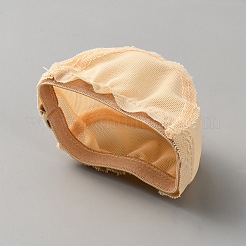 Perückenkappen für Puppen aus Polyester&nbsp;DOLL-WH0002-46