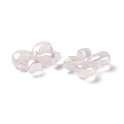 Placcatura uv perle acriliche trasparenti luminose&nbsp;X-OACR-P010-07