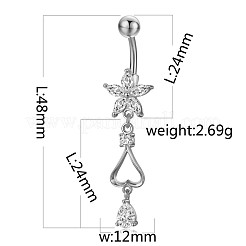 Joya piercing&nbsp;AJEW-EE0006-59A-P