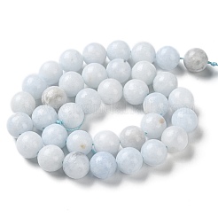 Natürliche Celestit / Celestin Perlen Stränge&nbsp;G-M414-A01-04