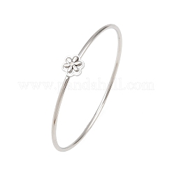Bracelets en acier inoxydable 304 pour femmes&nbsp;BJEW-N040-01D-P