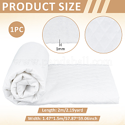 Tissu en polyester avec intérieur en coton&nbsp;AJEW-WH0481-684B