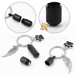 Porte-clés émail alliage&nbsp;KEYC-NB00010
