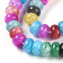 Granos de cristal de cuarzo natural hebras&nbsp;G-T139-53A