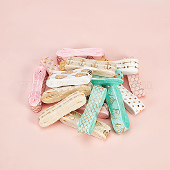 Polyester-Gummizug mit Ozeanmotiv und umklappbaren Gummibändern&nbsp;OCOR-GF0001-08