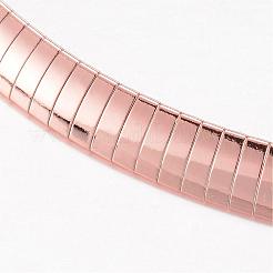 Colliers en acier inoxydable 304&nbsp;NJEW-D274-04RG