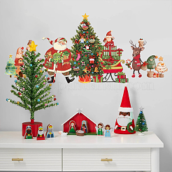Weihnachts-PVC-Wandaufkleber&nbsp;DIY-WH0228-873