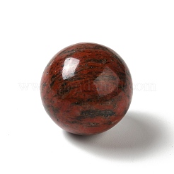 Natürliche Sesam Jaspis / Kiwi Jaspis Perlen&nbsp;G-A206-02-04