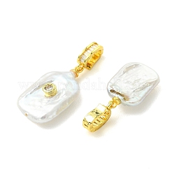 Pendentifs perle keshi perle baroque naturelle&nbsp;PALLOY-JF05943