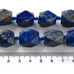 Natürlicher Lapislazuli Perlenstränge&nbsp;G-C182-20-02