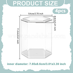 Vitrinas para minifiguras de mascotas y abdominales&nbsp;CON-WH0099-56B
