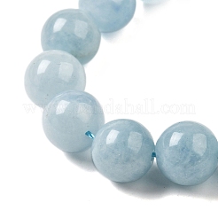 Gefärbte natürliche malaysia jade perlen stränge&nbsp;X-G-G021-02C-20
