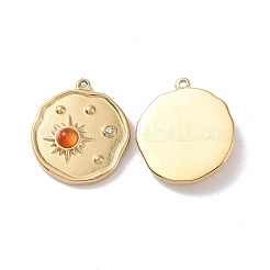 Pendentifs en pierres précieuses mixtes naturels et synthétiques&nbsp;STAS-J400-11G