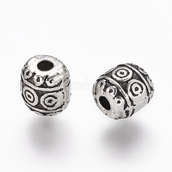 Tibetischer stil legierung perlen&nbsp;LF0888Y-NF