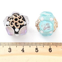 Manuell Indonesiene Perlen&nbsp;FIND-Q106-33