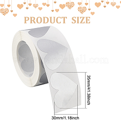 Beschichtete Rubbelfolien-Passwort-Aufkleberrollen&nbsp;STIC-WH0003-003C