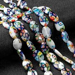 Handgemachte Glasperlen Millefiori-Stränge&nbsp;LK137