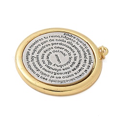 Pendentifs en laiton&nbsp;KK-P293-29G