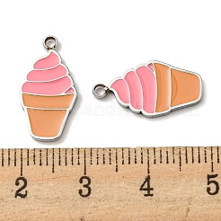 Colgantes de esmalte de acero inoxidable 304&nbsp;STAS-L022-002P