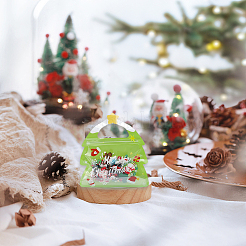 25 Stück Weihnachtsbaum-Haustier mit Keksaufbewahrung&nbsp;ABAG-SP0001-52