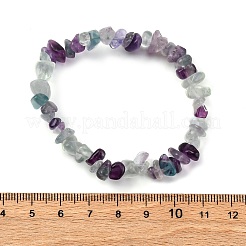 Braccialetti elastici perline con pietre preziose&nbsp;X-BJEW-JB01826