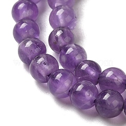 Natürlichen Amethyst Perlen Stränge&nbsp;G-B090-A22-03