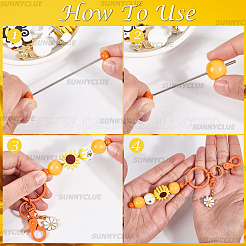 DIY Schlüsselbund machen Kits&nbsp;DIY-SC0029-84