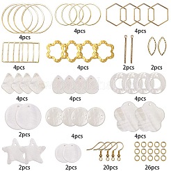 Fare orecchino fai-da-te&nbsp;DIY-SC0008-72G