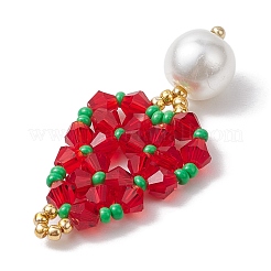 Saatperlen Perlen Charms&nbsp;PALLOY-MZ00364-01
