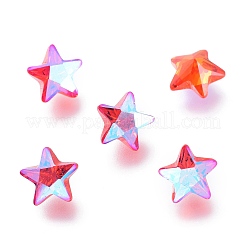 Zirkonia zeigte zurück Cabochons&nbsp;ZIRC-H108-01A-227SI