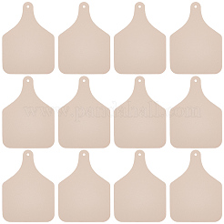 Etichette in pelle&nbsp;AJEW-CL0003-23B