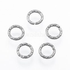 Anillos de salto abiertos de acero inoxidable 304 que no se deslustran&nbsp;STAS-N092-167C-01