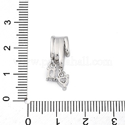 KupferrohrKlaue aus Mikropavé-Zirkonoxid&nbsp;KK-P289-08P