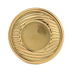 Ringkomponenten aus Edelstahl 304&nbsp;RJEW-U014-14G