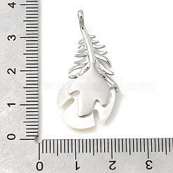 Ottone micro spianare pendenti zirconi&nbsp;LS-KK-U061-01P