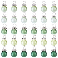 Pendenti con perle di vetro 70 pz 5 colori&nbsp;PALLOY-TAC0320