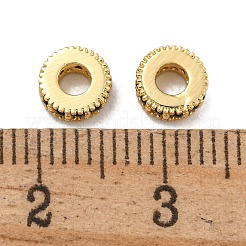 Cremagliera placcatura micro ottone spianare perline zirconi&nbsp;KK-U030-30G-02