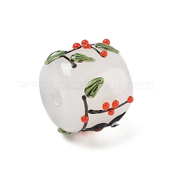 Cuentas irregulares hechas a mano hechas con lampwork&nbsp;LAMP-M025-01A