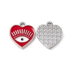 Pendentifs d'émail en alliage&nbsp;X-ENAM-K066-08J