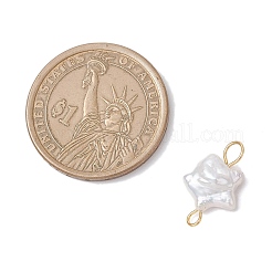3 pz 3 stili di ciondoli con perle keshi naturali&nbsp;PALLOY-JF04243