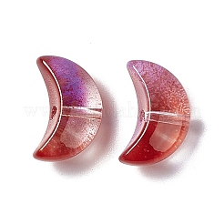 Perla di vetro trasparente galvanica&nbsp;EGLA-H102-07E