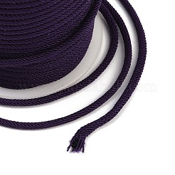 Cordon tressé en nylon&nbsp;NWIR-C004-04A-09