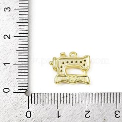 Pendentifs en laiton zircon cubique transparent&nbsp;LS-KK-L238-20G
