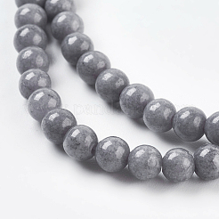 Abalorios de jade natural de mashan hebras&nbsp;DJAD-4D-29