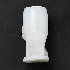 3d noël père noël bricolage bougie moules en silicone&nbsp;CAND-B002-07