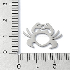Anlaufgeschützte Anhänger aus 304er Edelstahl&nbsp;STAS-C097-30P
