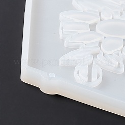 Diy sechseckige anhänger dekoration lebensmittelechte silikonformen&nbsp;LS-SIMO-D002-03B